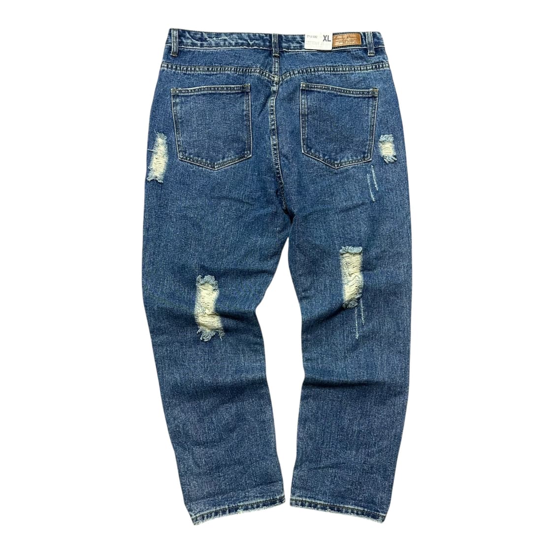 ✨ (새상품) 빈티지 데님 찢청 팬츠   상품이미지2