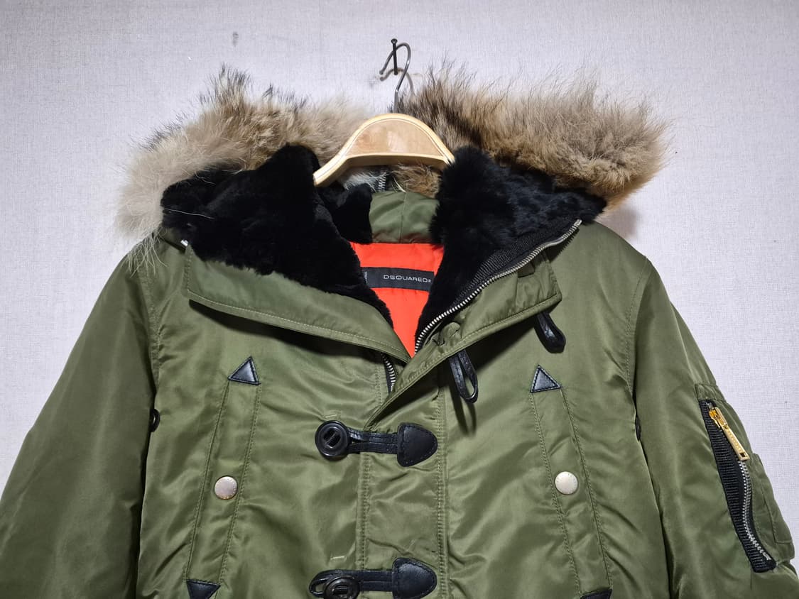 DSQUARD2 디스퀘어드 N2B 파카( 44) 상품이미지5