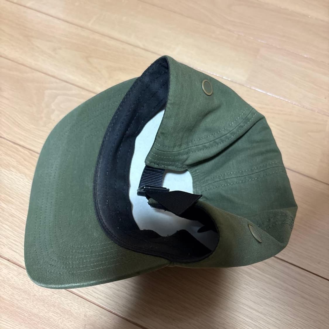 슈프림 밀리터리 캠프캡 올리브 상품이미지2