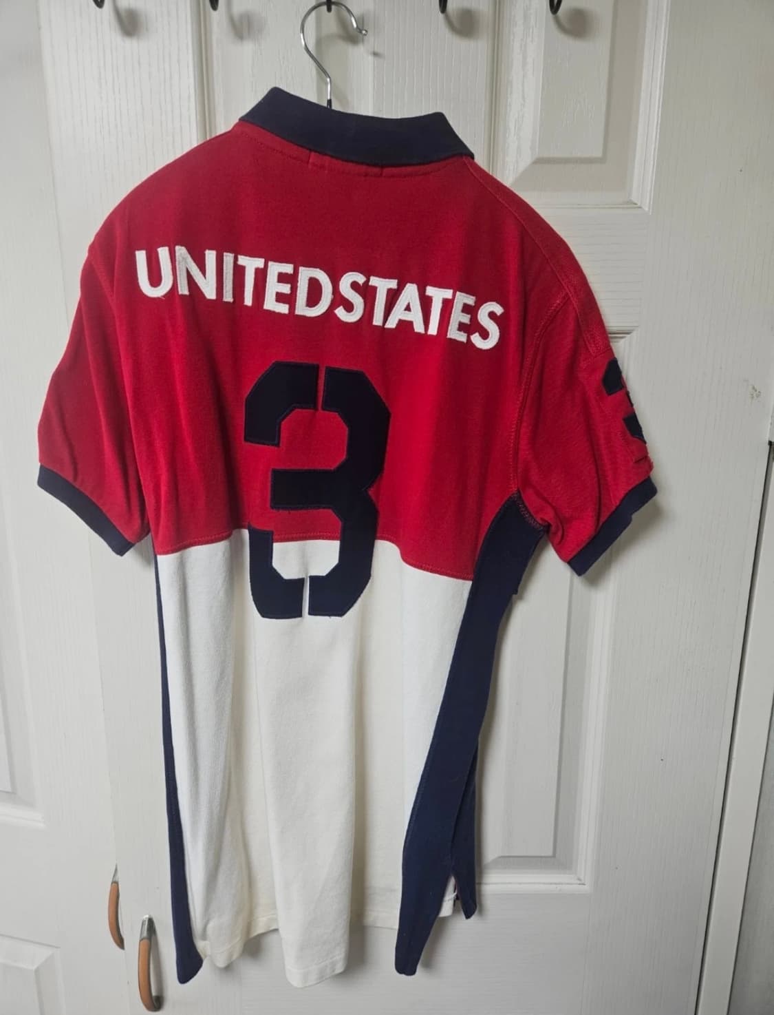 폴로 빅포니 usa 성조기 카라티 상품이미지2