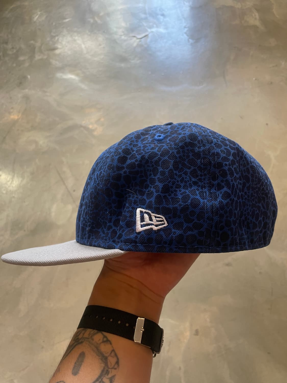 뉴에라 59FIFTY 브라이트 로얄 7 1/4 (57.7cm) 상품이미지4