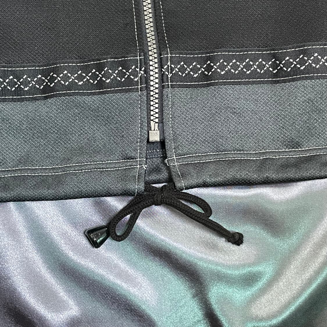 XXL 아식스 심볼 자수로고 오버사이즈 배색 트랙탑 상품이미지7