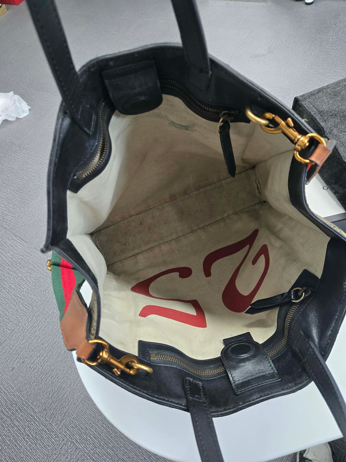 [50%세일] 구찌 꿀벌 토트 숄더백 상품이미지6