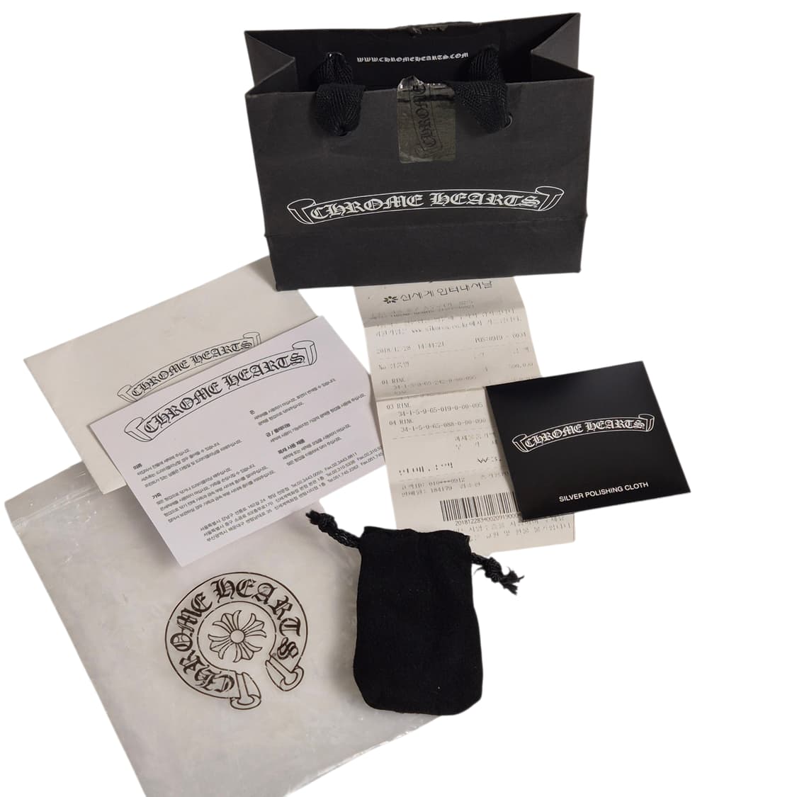 ChromeHearts) 크롬하츠 하트대거링 25호 상품이미지6