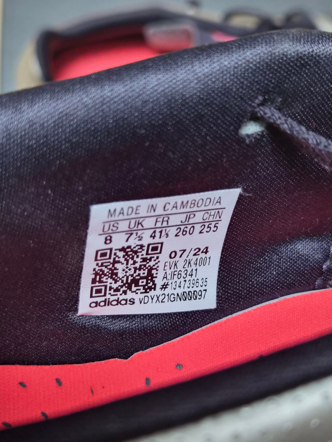 아디다스 프레데터 클럽 FxG 260mm 상품이미지8