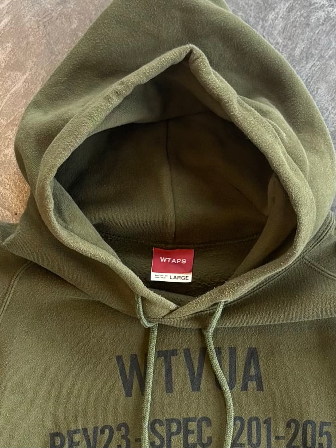 WTAPS×BONES BRIGADE ‘HOODED 상품이미지4