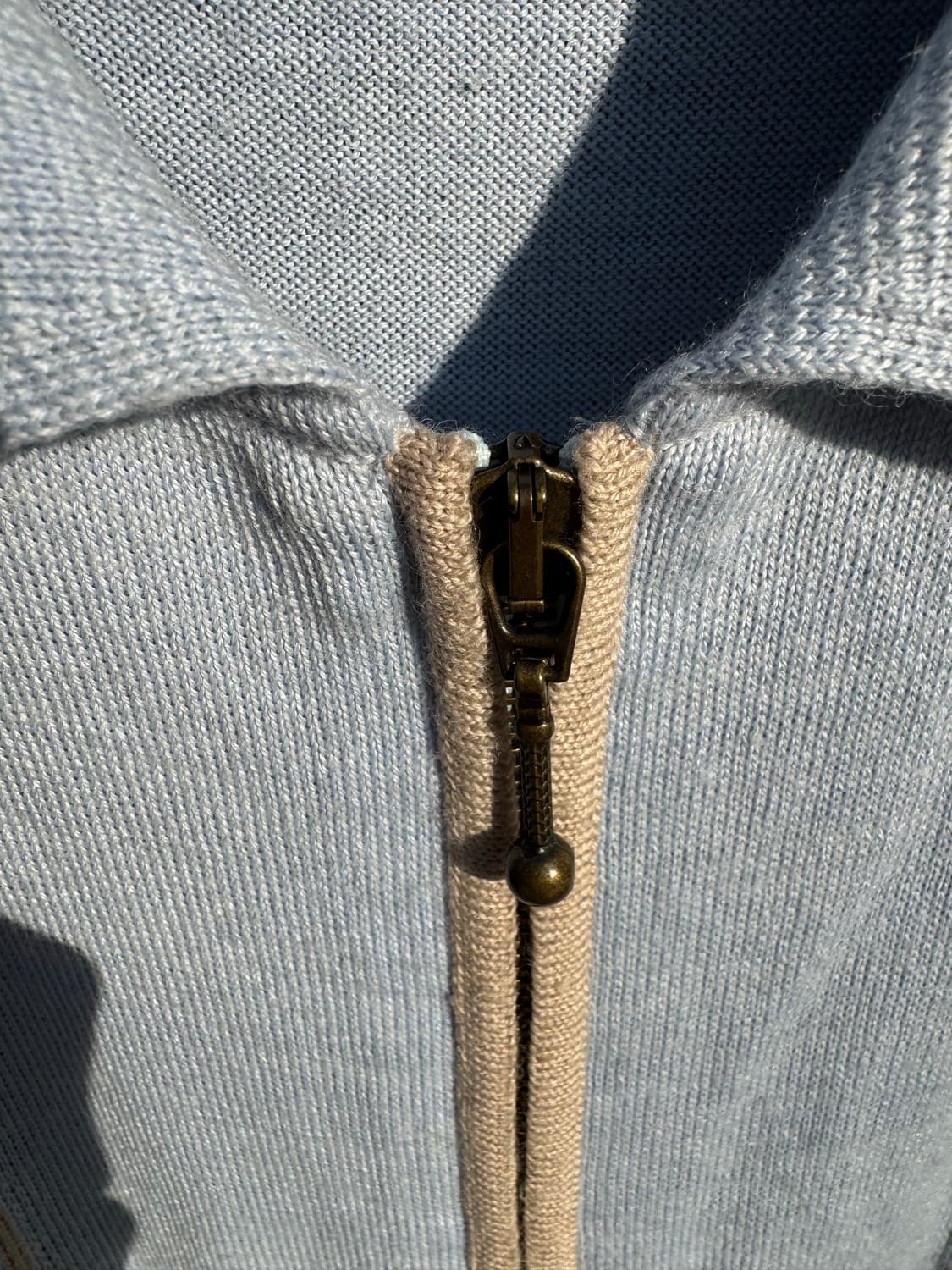 라스벳 니트 집업 상품이미지4