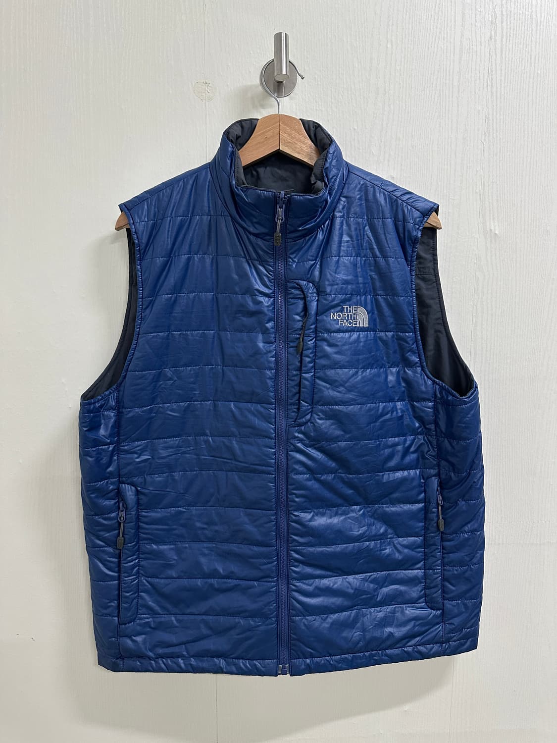 노스페이스 남성 양면 패딩 조끼 100 상품이미지1