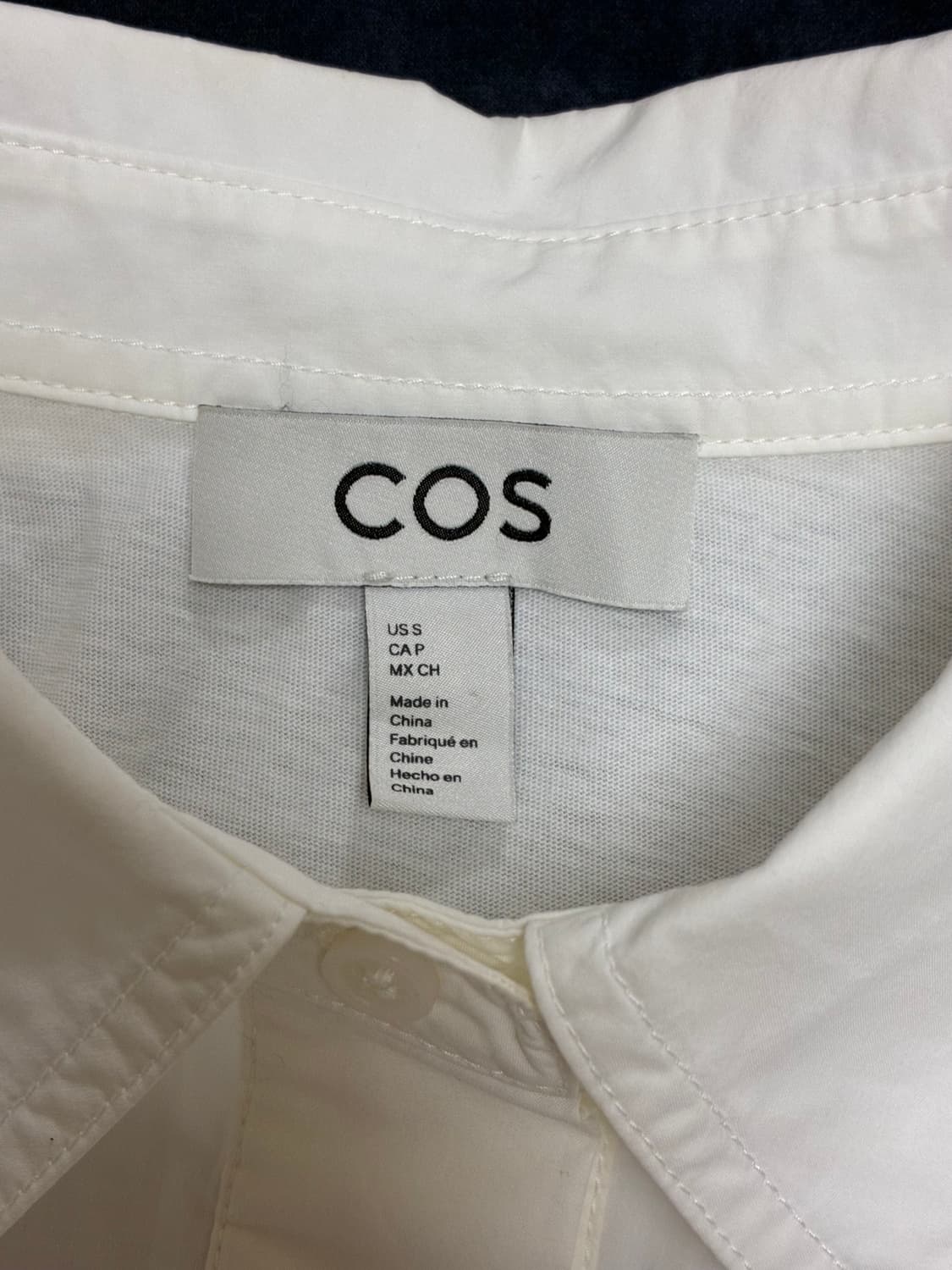 Cos 코스 블라우스 상품이미지2