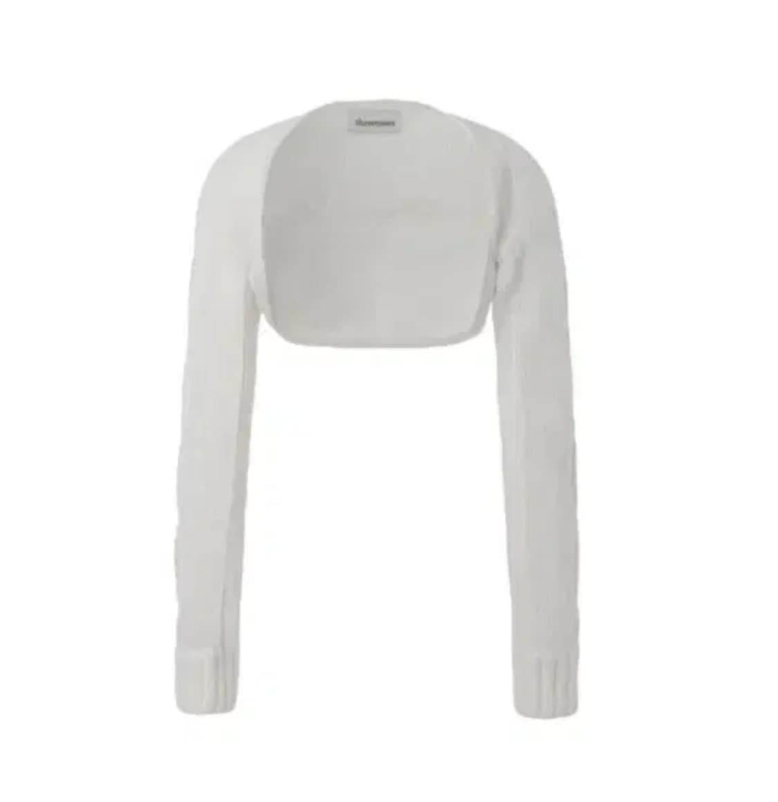 쓰리타임즈 캔디 니트 볼레로 탑 상품이미지2