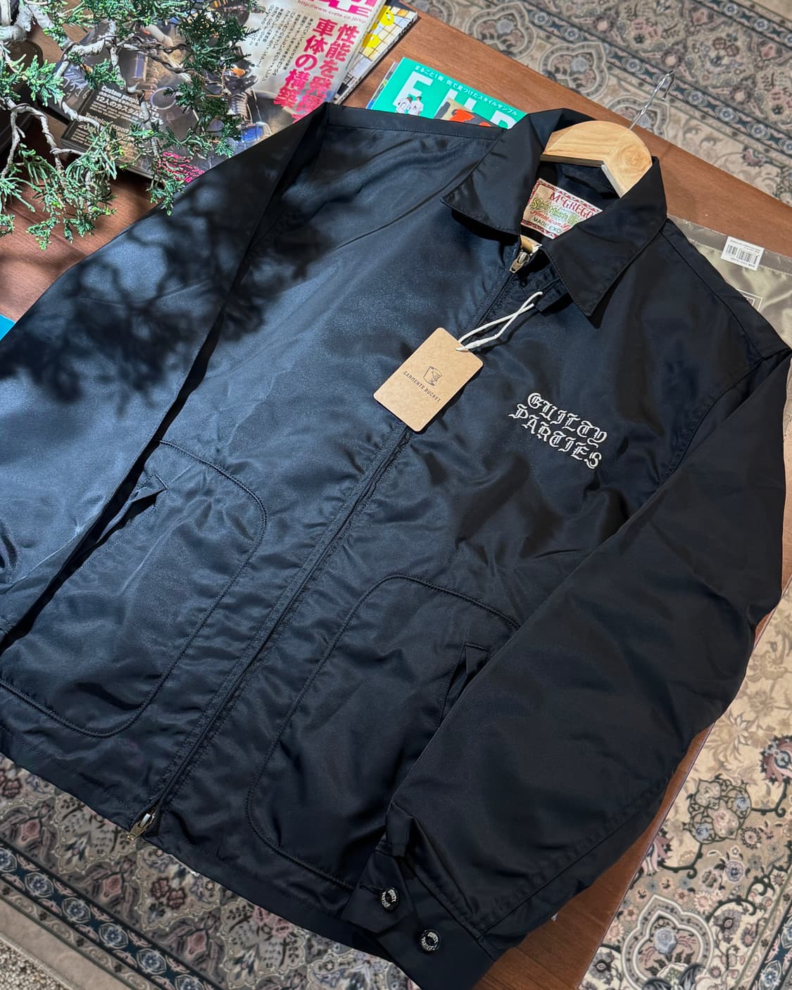 와코마리아 x 맥그리거 드리즐러 자켓 상품이미지1