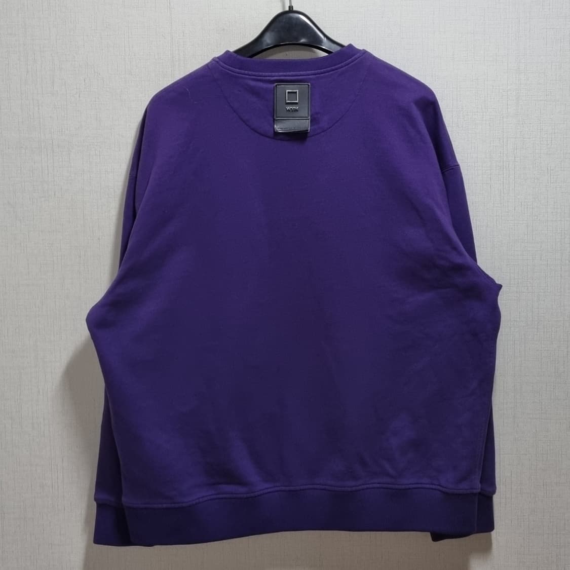 52 우영미 퍼플 맨투맨 상품이미지3