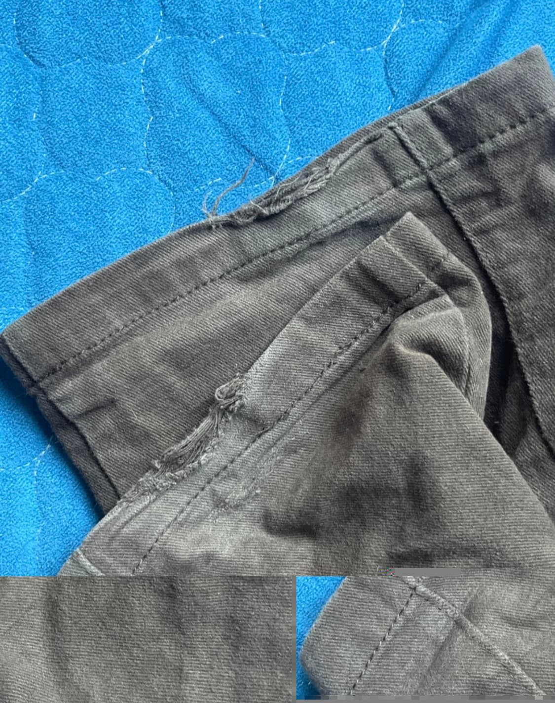 플라스틱프로덕트 지퍼팬츠s 상품이미지3