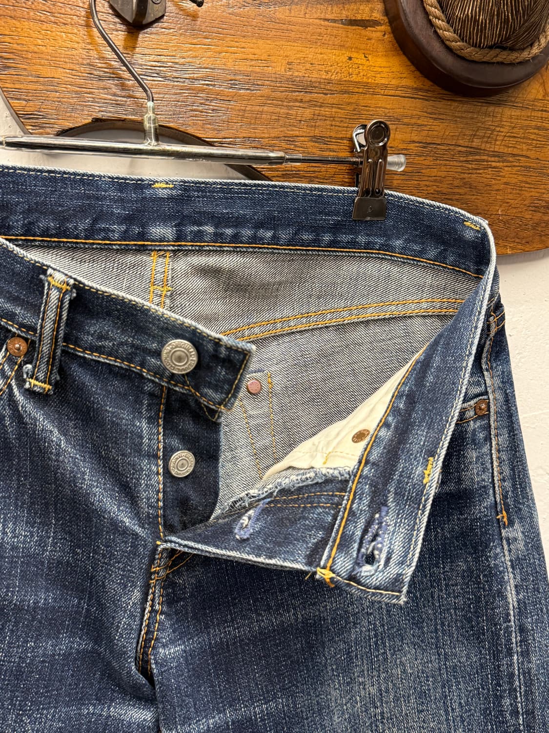 Japan ETERNAL Selvedge Denim Pants 상품이미지8