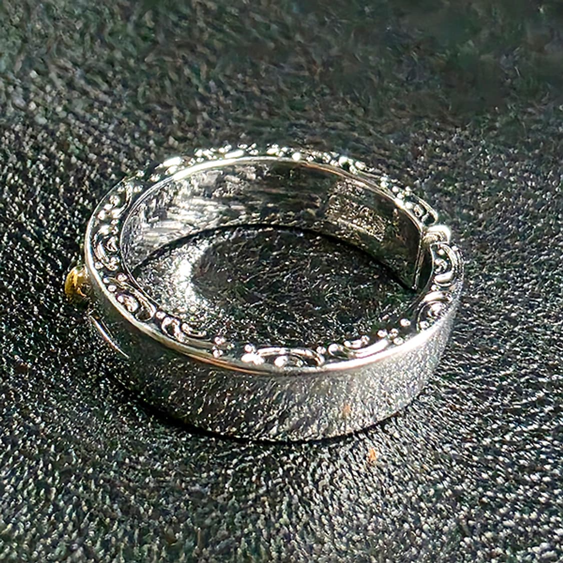 Ra 실버 남자 엔틱 빈티지 명품 고대 고딕 태양 반지 상품이미지4