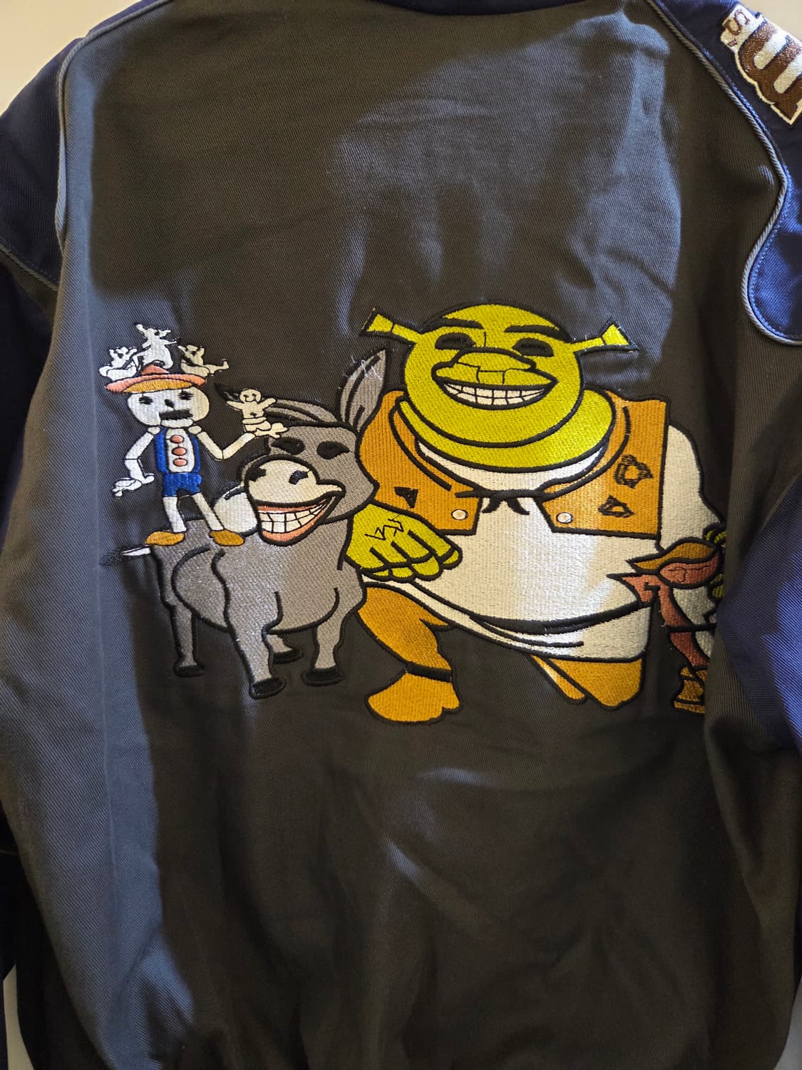 VINTAGE 빈티지 슈렉레이싱자켓💯 상품이미지6