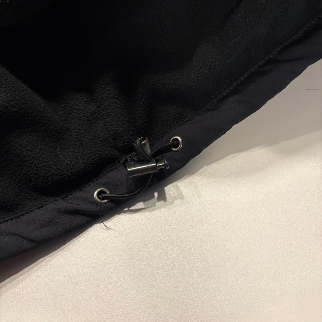 [XL] 폴로 랄프로렌 폴리쉘 기모 안감 블랙 집업 자켓 D669 상품이미지7