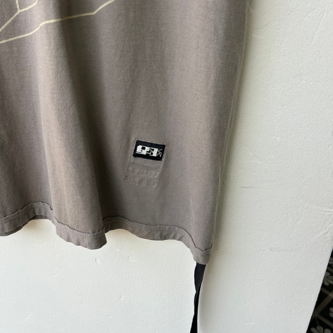 16667 - 릭오웬스 다크쉐도우 반팔 티셔츠 상품이미지3