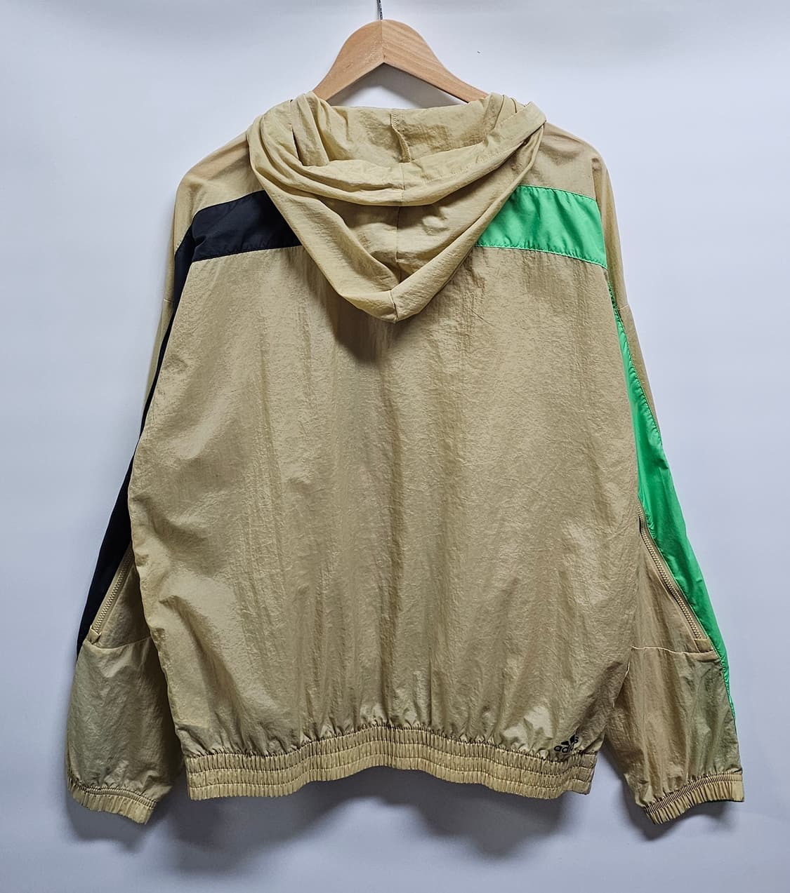 아디다스 윈드브레이커 후드자켓 XL 상품이미지2