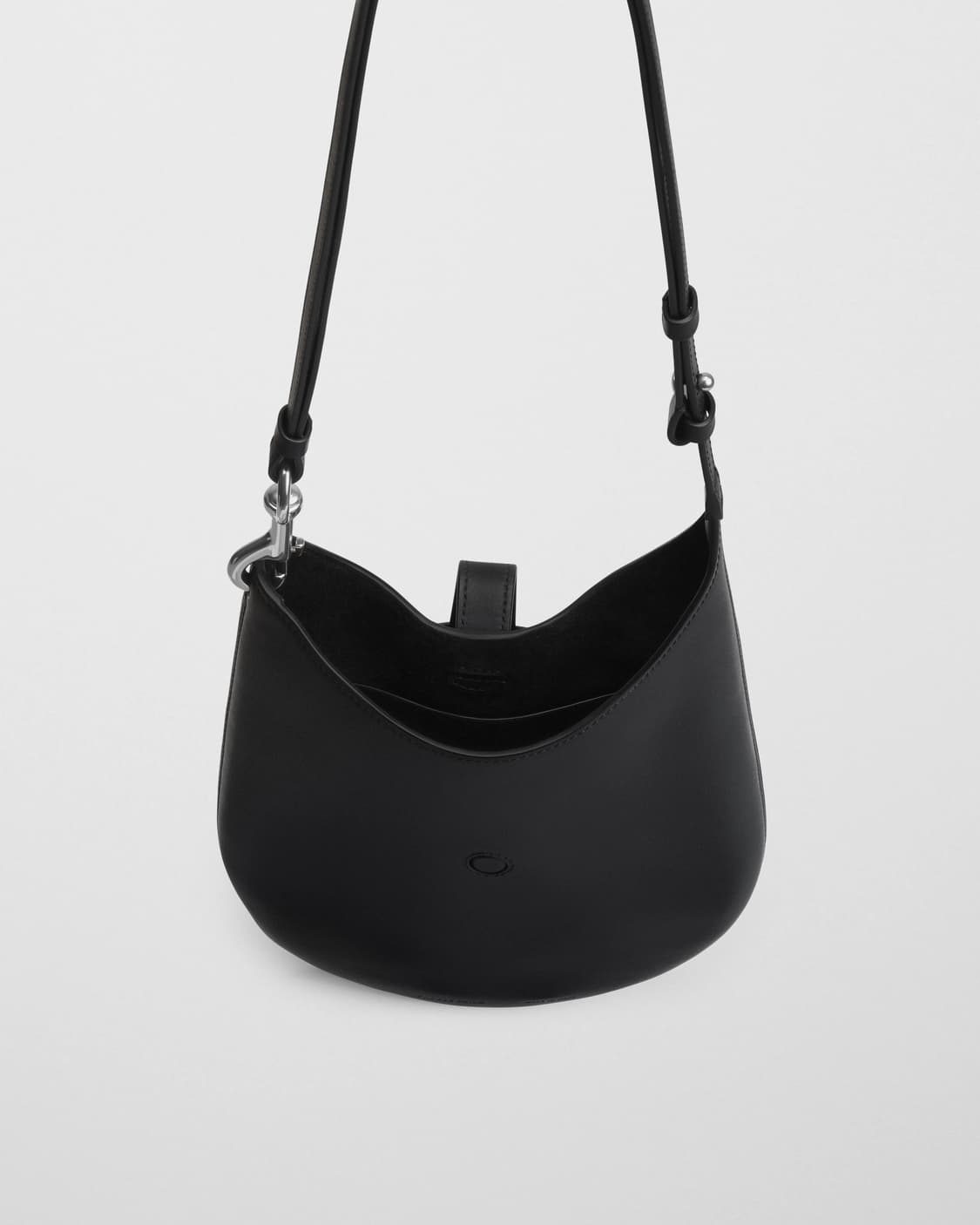 피비파일로 26ss MINI BEAN SLING 백/블랙 상품이미지4