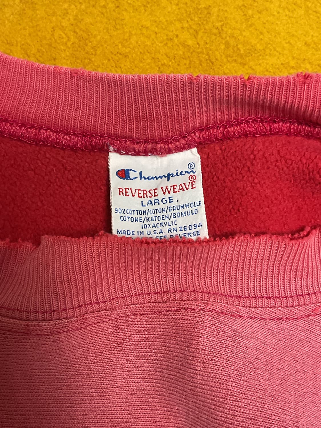 90s champion destroyed sweatshirt 상품이미지9