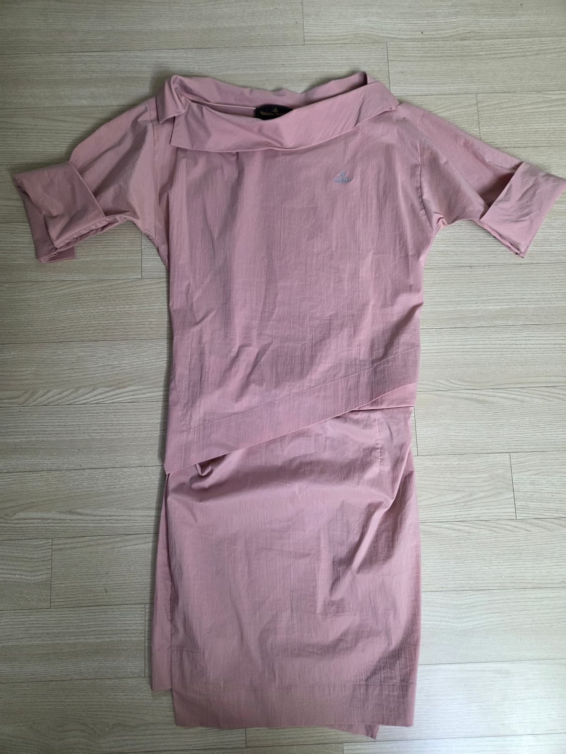 비비안 웨스트우드 핑크 원피스 38사이즈 상품이미지1