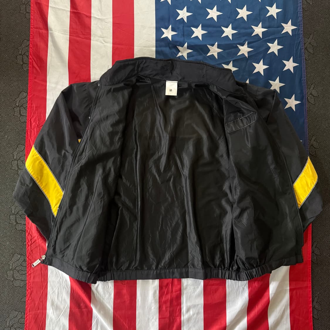 [M] 밀리터리 미 해군 NAVY 바람막이 자켓-8 상품이미지6