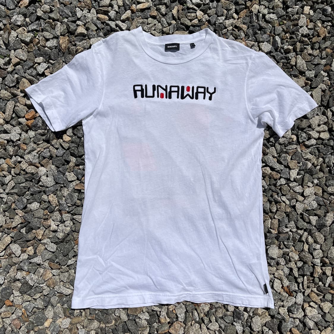 디젤 자수 나염 반팔 (실측확인) 상품이미지1