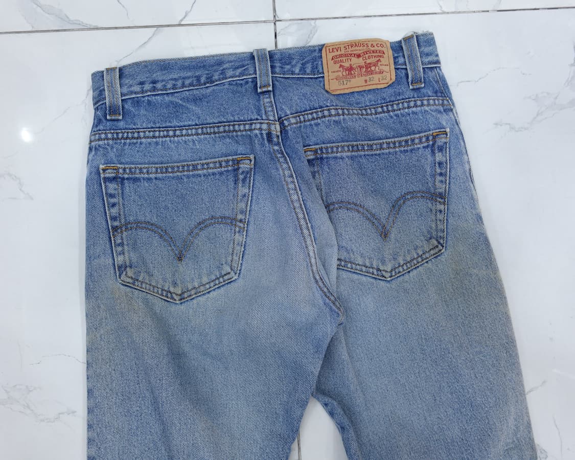 [32X32] 리바이스 517 부츠컷 상품이미지8