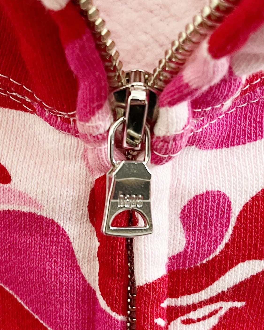 베이프 스타 ABC 핑크 카모 후드집업 상품이미지7