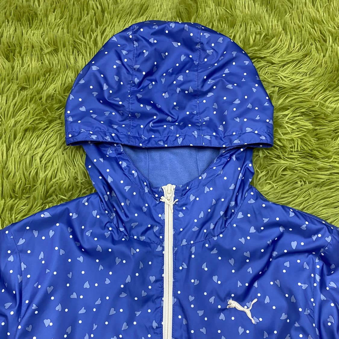 퓨마 하트 도트 윈드 브레이커 자켓 상품이미지2