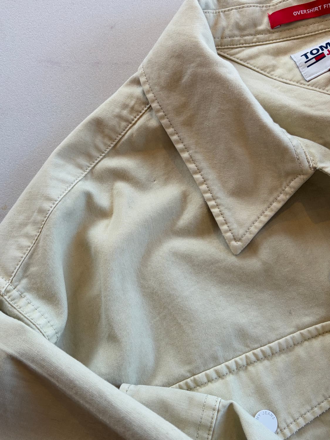 타미진스 스냅 오픈 코튼 셔츠 상품이미지4