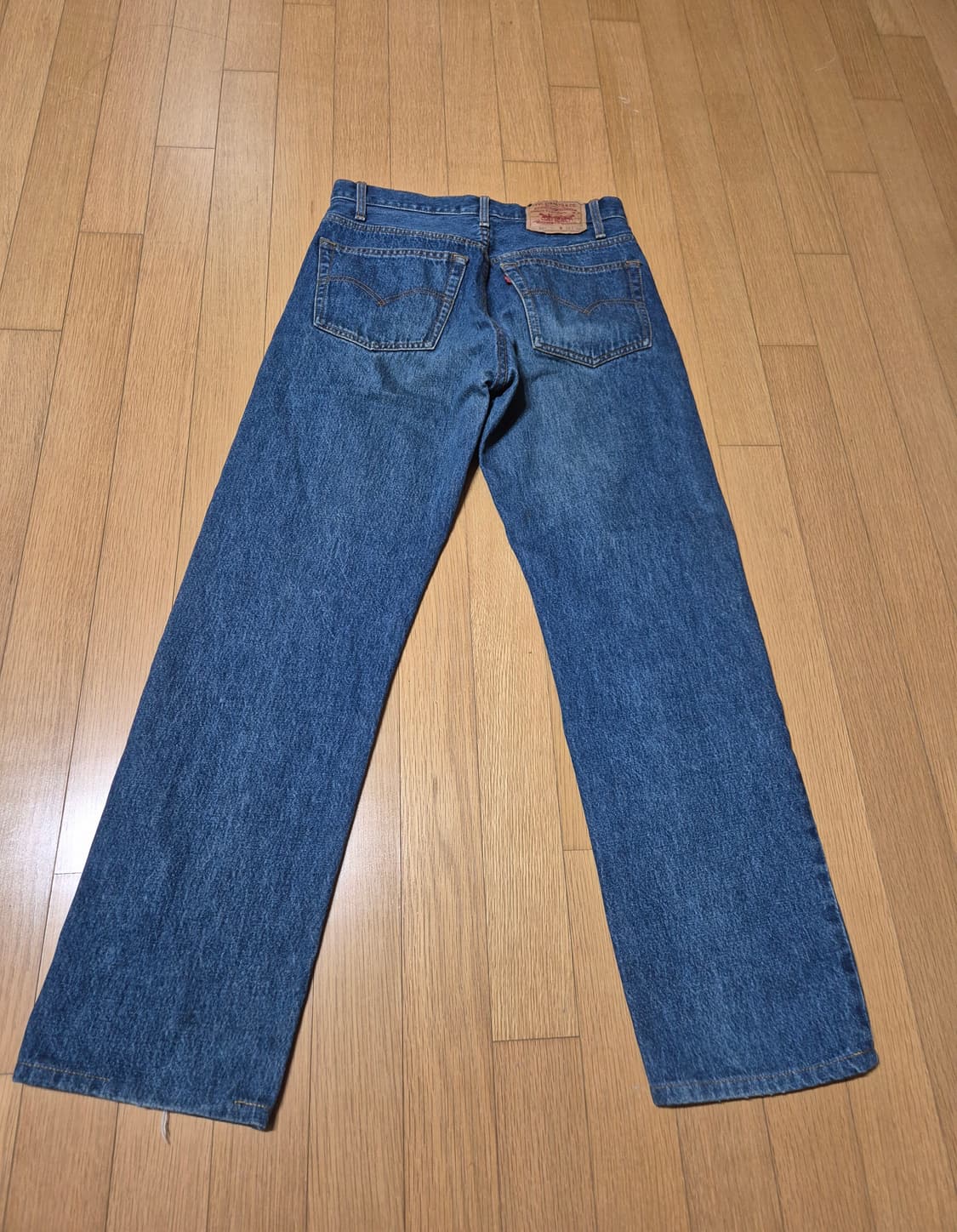 90s 리바이스 501 데님 바지 상품이미지9