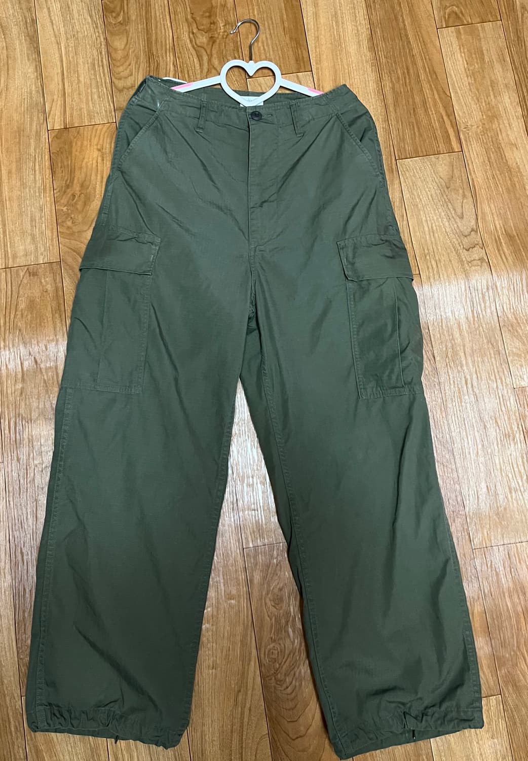 시오타 정글퍼티그 2사이즈 팝니다 상품이미지1