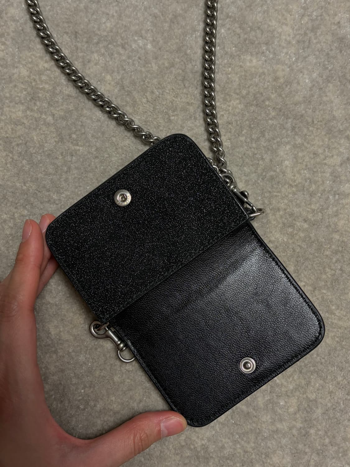 발렌시아가 캐쉬 미니 체인 지갑 정품 새상품 상품이미지8