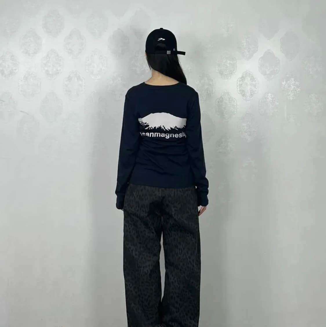 탄산마그네슘 마운틴 롱 슬리브 (우먼) 상품이미지2