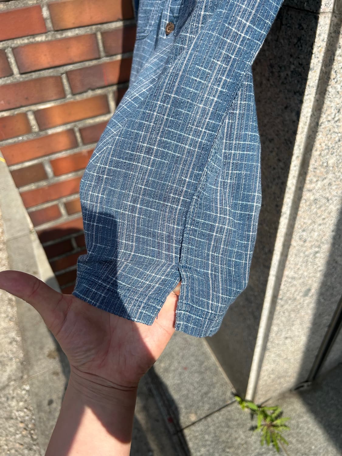 사무라이진스 시어서커셔츠 상품이미지4