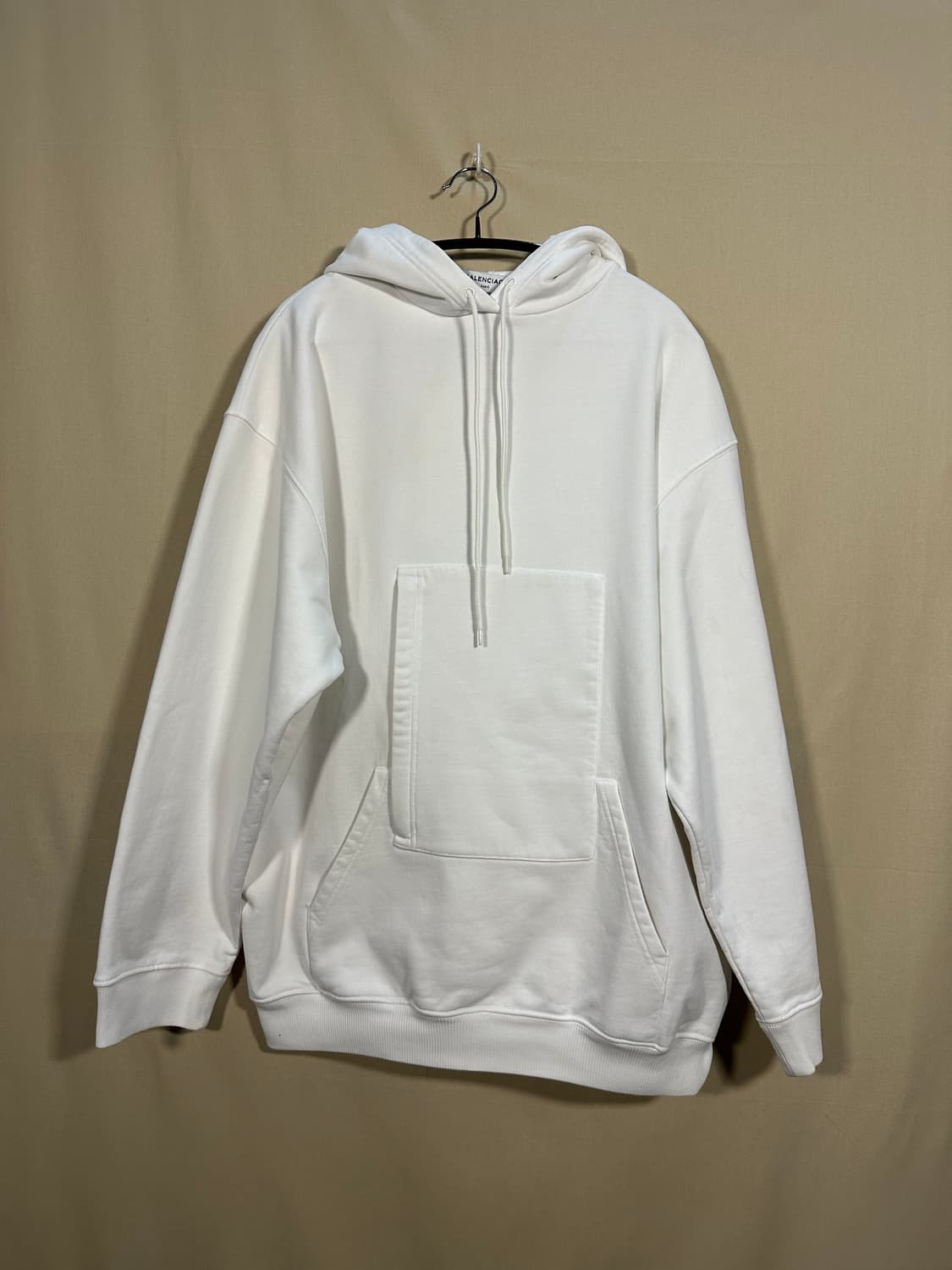 발렌시아가 백로고 오버 후디 처분  상품이미지3