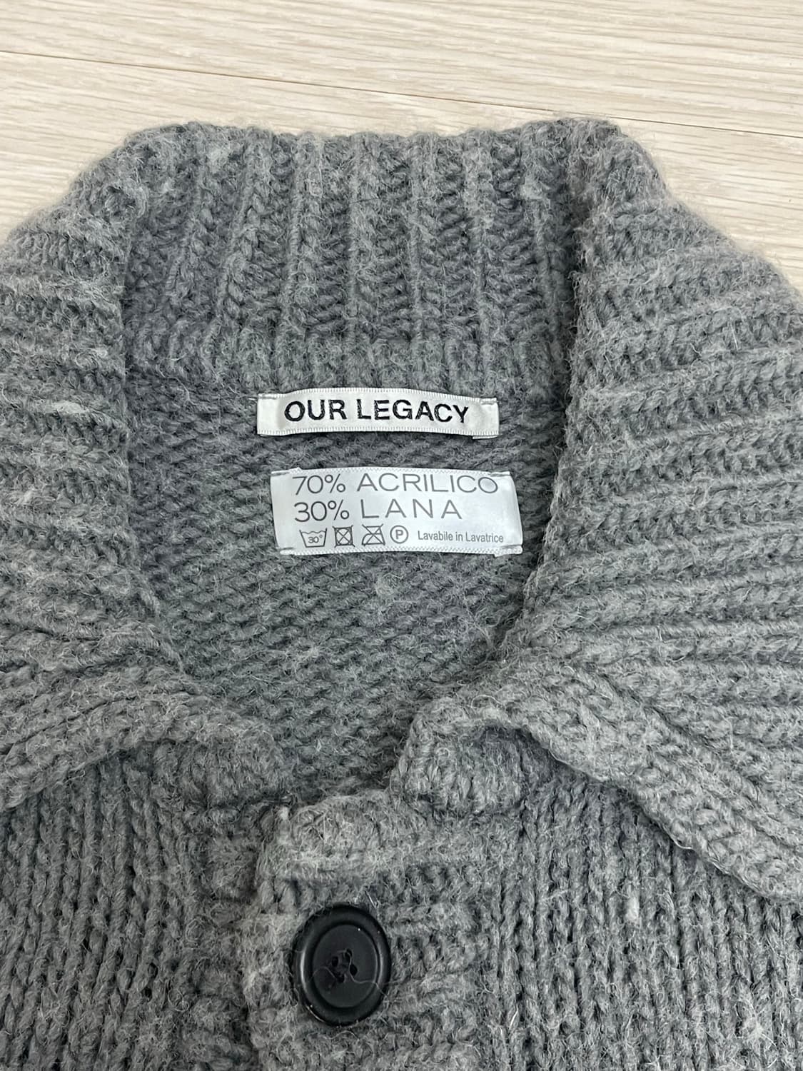 아워레가시 빅가디건 청키 가디건 46  상품이미지2