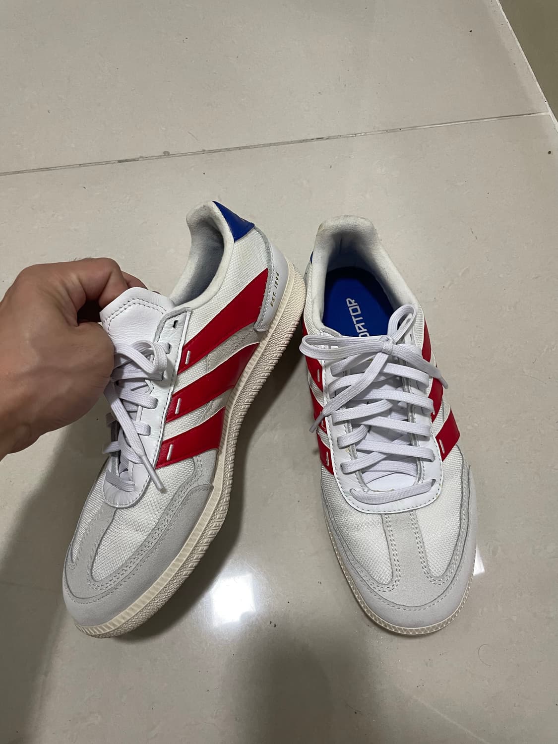 아디다스 프레데터 스니커즈 (250mm) 상품이미지4