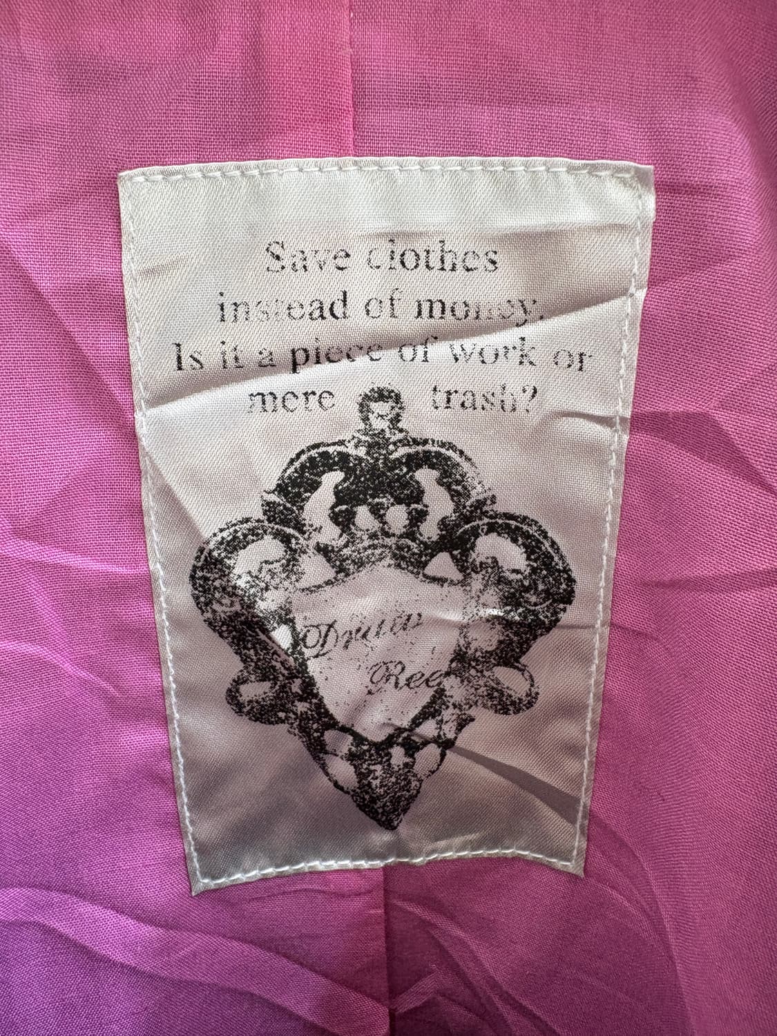 JAPANESE BRAND 레더자켓 상품이미지6