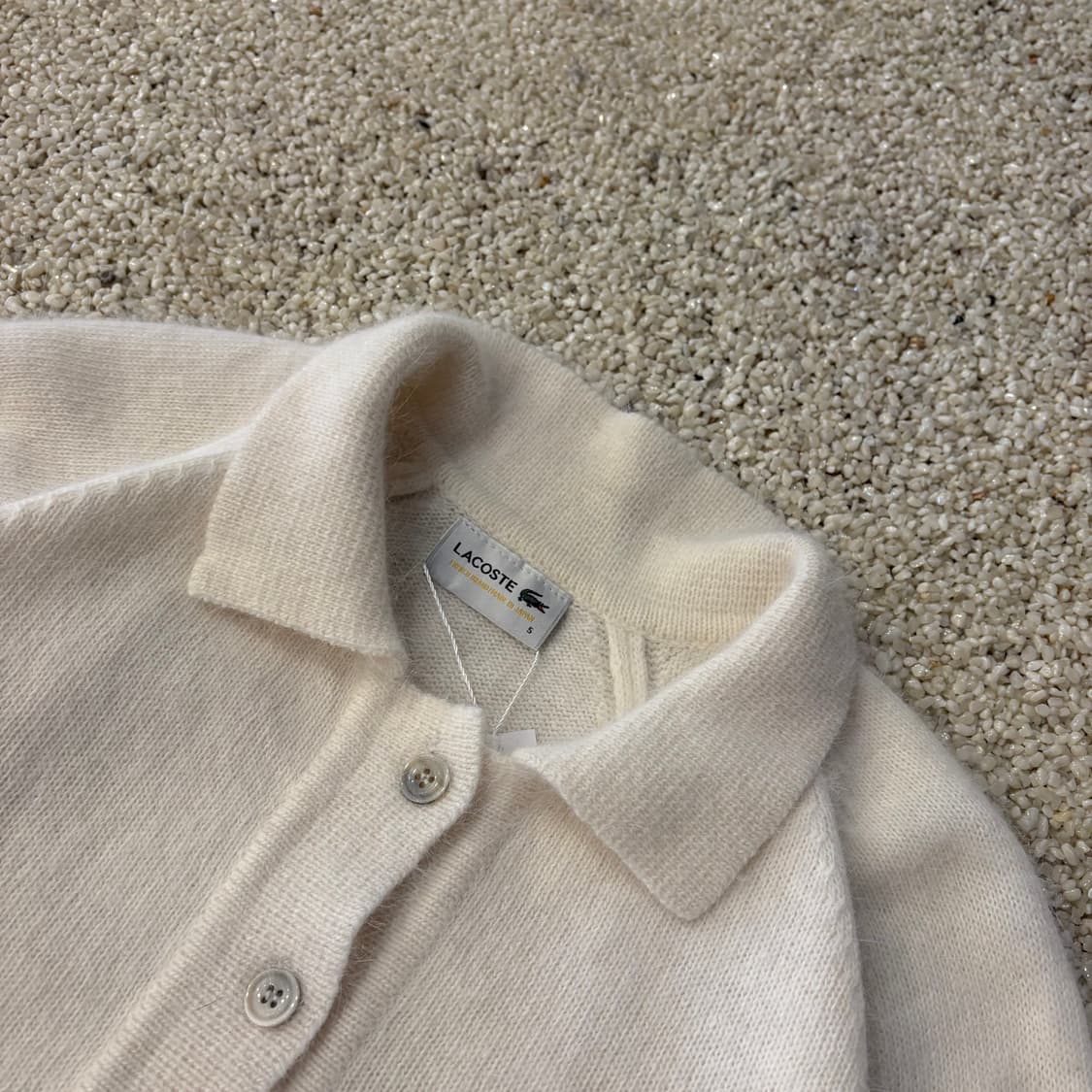 라코스테 가디건 ⭐️872 상품이미지3