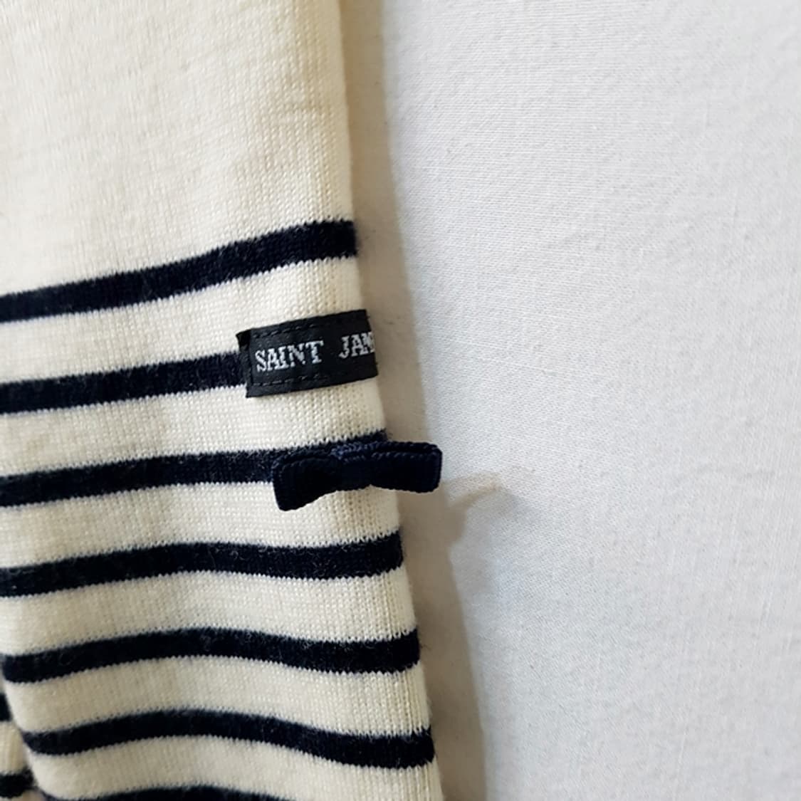 Saint James x CLAUDIE PIERLOT 울 니트 티셔츠 상품이미지3