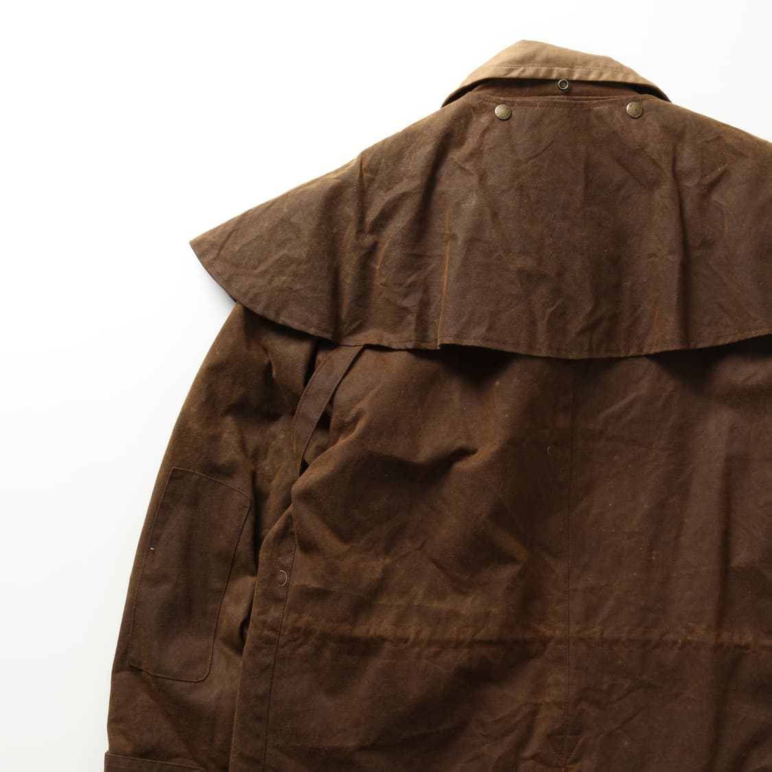 KOOLAH duster 브라운 왁스드 코트   상품이미지7