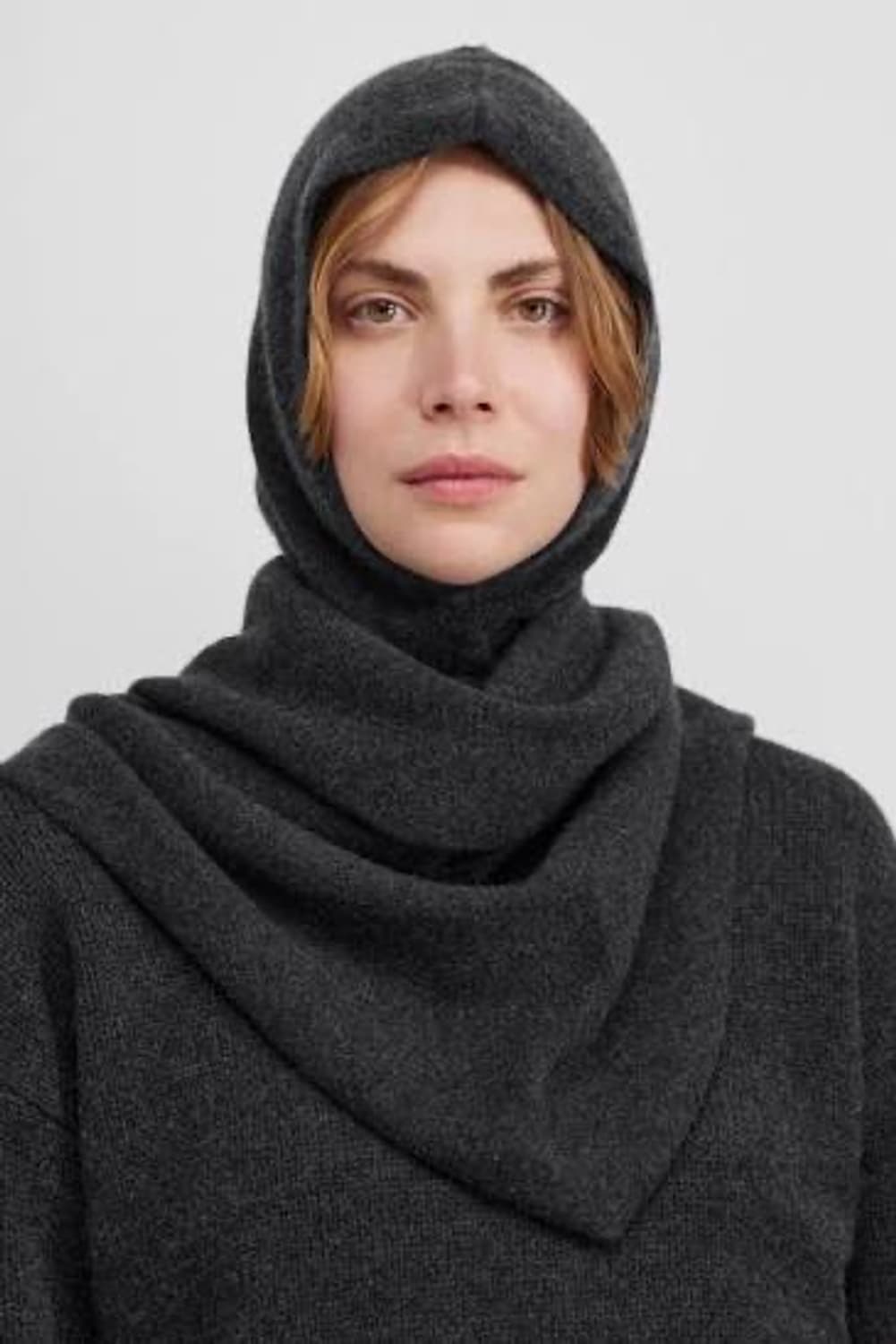 익스트림 캐시미어 머플러 witch navy 상품이미지3