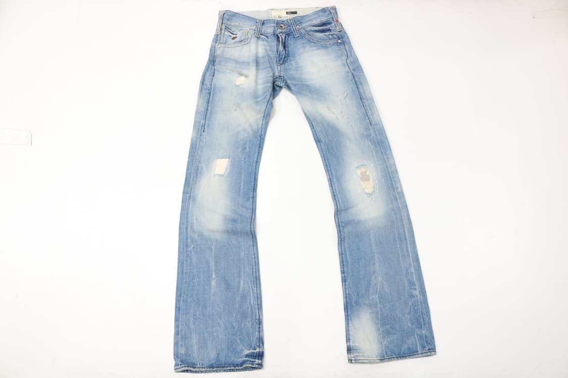 ENERGIE 에너지 빈티지 워싱 부츠컷 데님 팬츠 (W30 L34) 상품이미지2