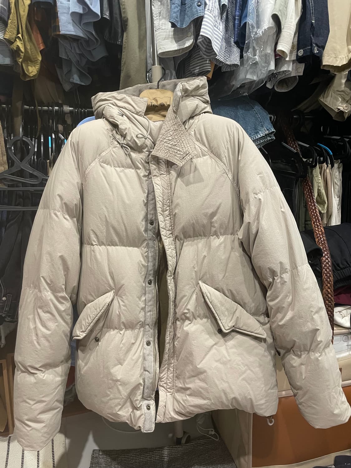 텐씨 아틱 다운파카 패딩 페일토프 52사이즈 상품이미지1