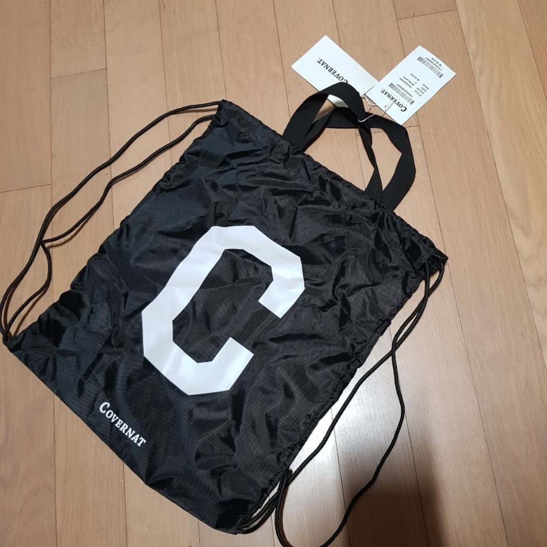 1990년대 미국 빈티지 짐색 + 커버낫 짐색/가방2개 상품이미지2