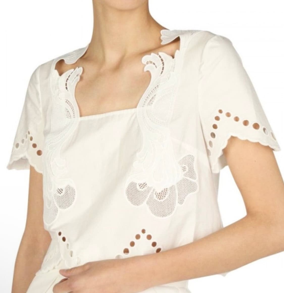 셀프포트레이트 펀칭 탑 상품이미지2