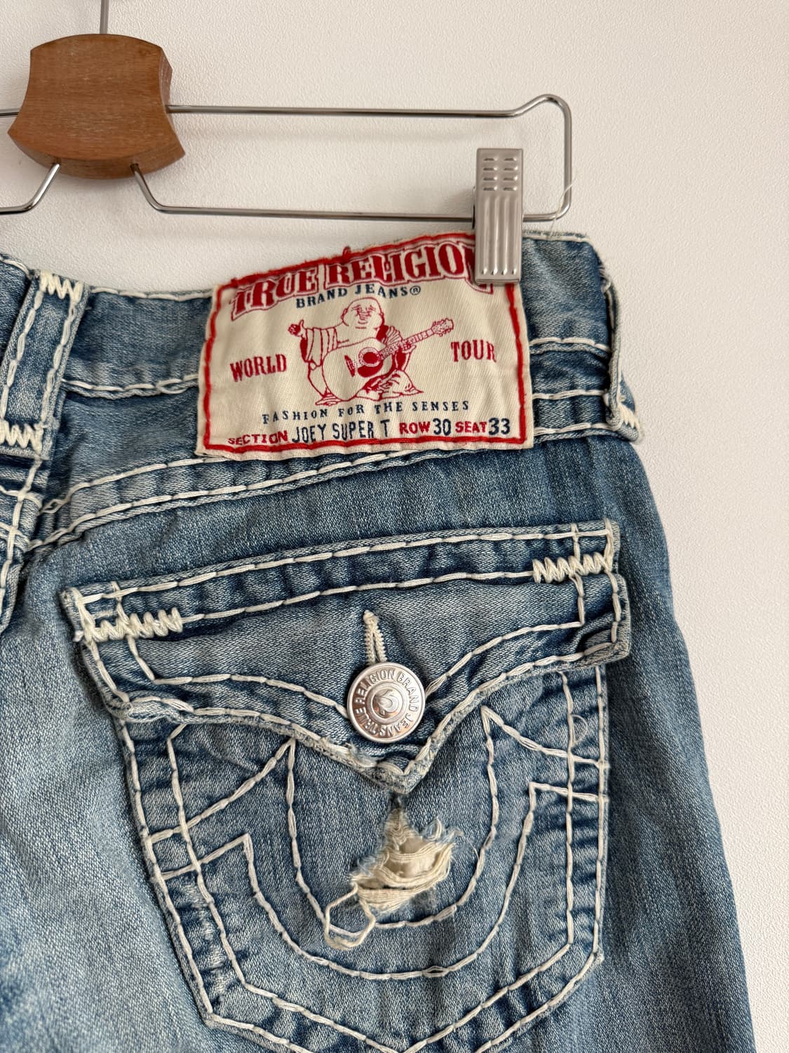 트루릴리젼(True Religion) 데님 팬츠(U.S.A) 상품이미지6